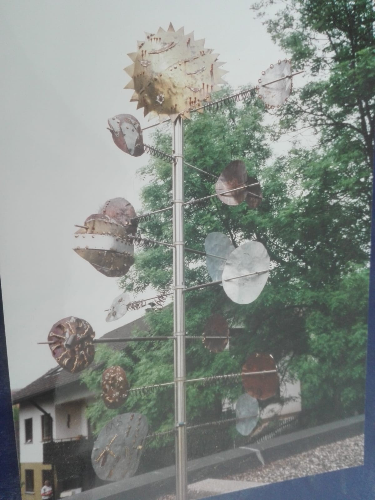 Sonnensystem Das Sonnensystem als Metallkonstruktion